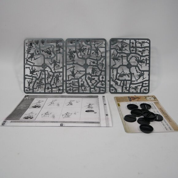 Games Workshop Other - Warhammer Age Of Sigmar Hobgrot Slittaz Miniatures x10 W/ Bases & Instructions